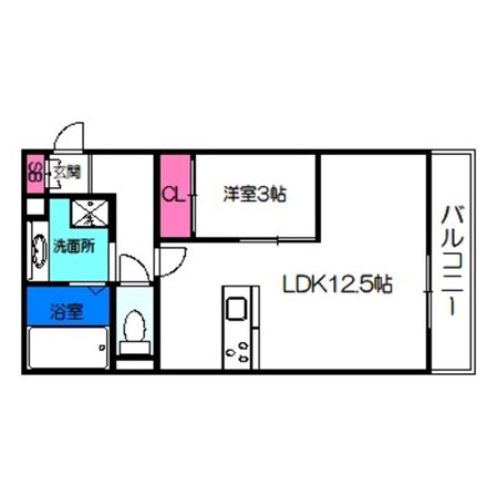 我孫子町駅 徒歩2分 1階の物件間取画像